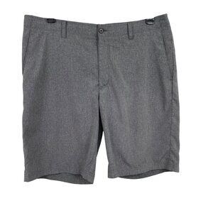 PGA Tour Stretch Men's Golf Shorts Size 38 Active Waistband Gray